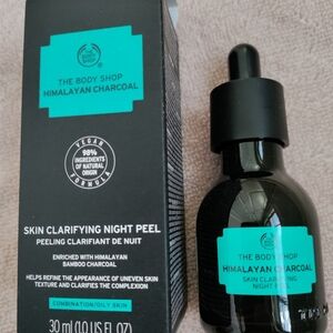 Himalayan Charcoal Skin Clarifying Night peel